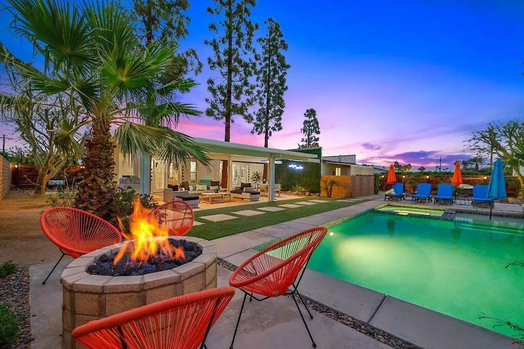 Casita Cerritos - Luxurious Modern Retreat In Palm Springs Vila Estados Unidos da América