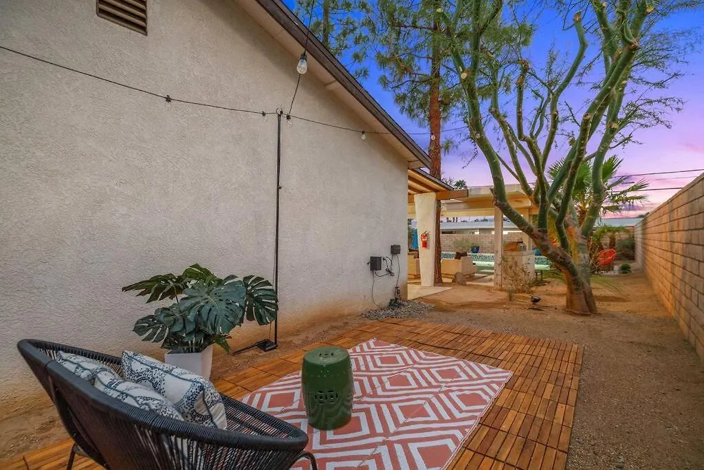 Casita Cerritos - Luxurious Modern Retreat In Palm Springs Vila Casa de Férias