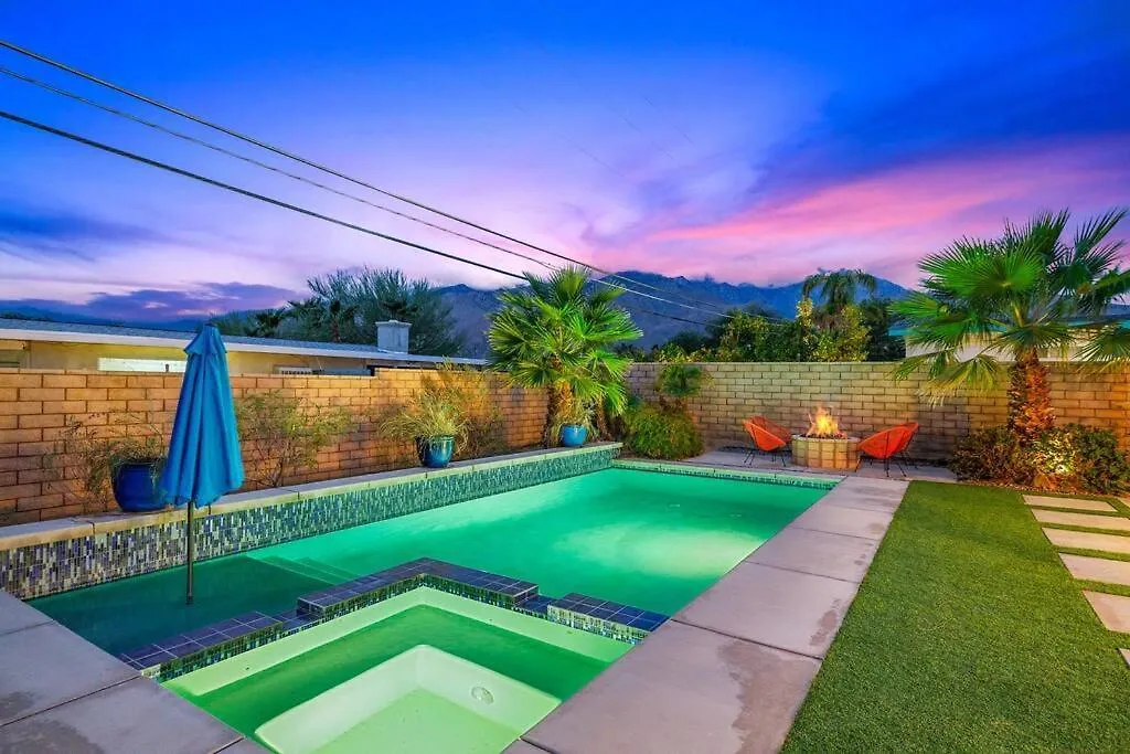 Casita Cerritos - Luxurious Modern Retreat In Palm Springsヴィラ