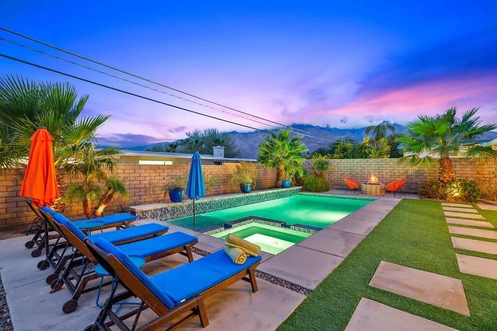 Casita Cerritos - Luxurious Modern Retreat In Palm Springsヴィラ