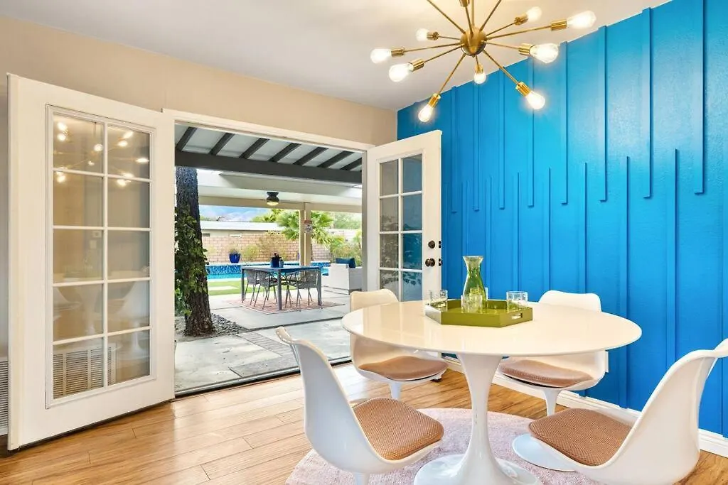 Casita Cerritos - Luxurious Modern Retreat In Palm Springs Vila Estados Unidos da América
