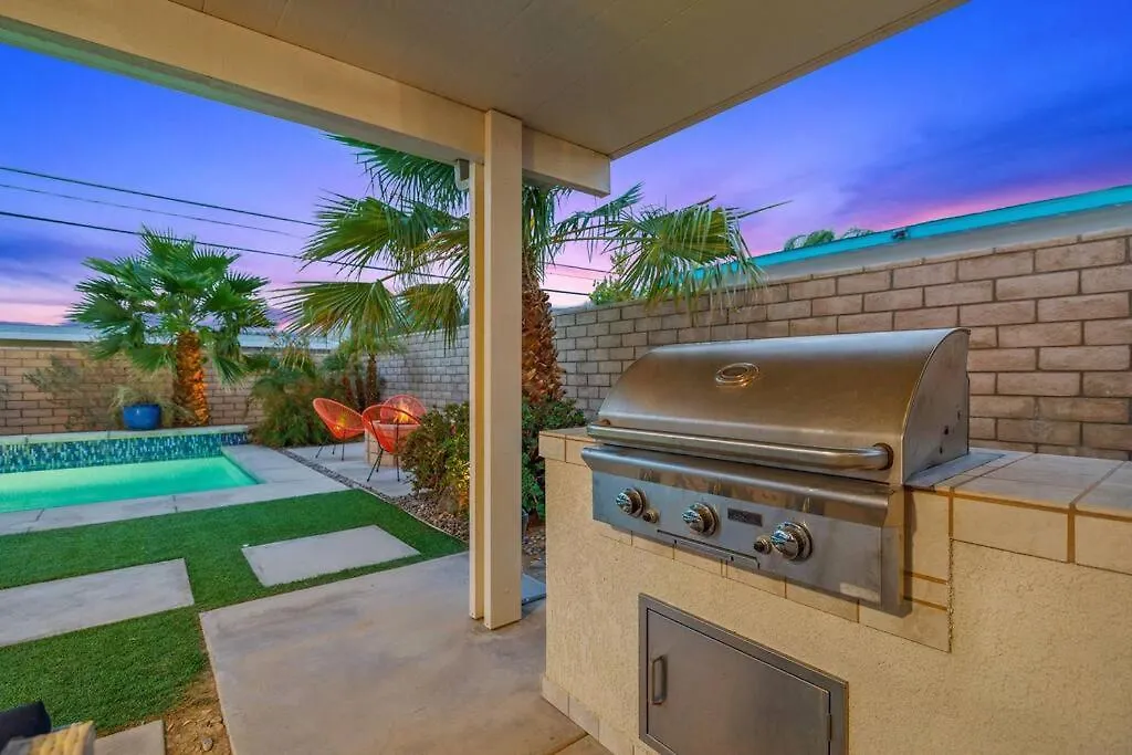 Casita Cerritos - Luxurious Modern Retreat In Palm Springsヴィラ 別荘