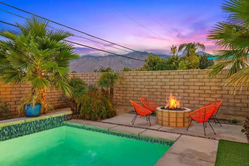 Casita Cerritos - Luxurious Modern Retreat In Palm Springs Vila Casa de Férias