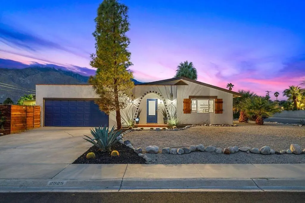 Casita Cerritos - Luxurious Modern Retreat In Palm Springsヴィラ 米国