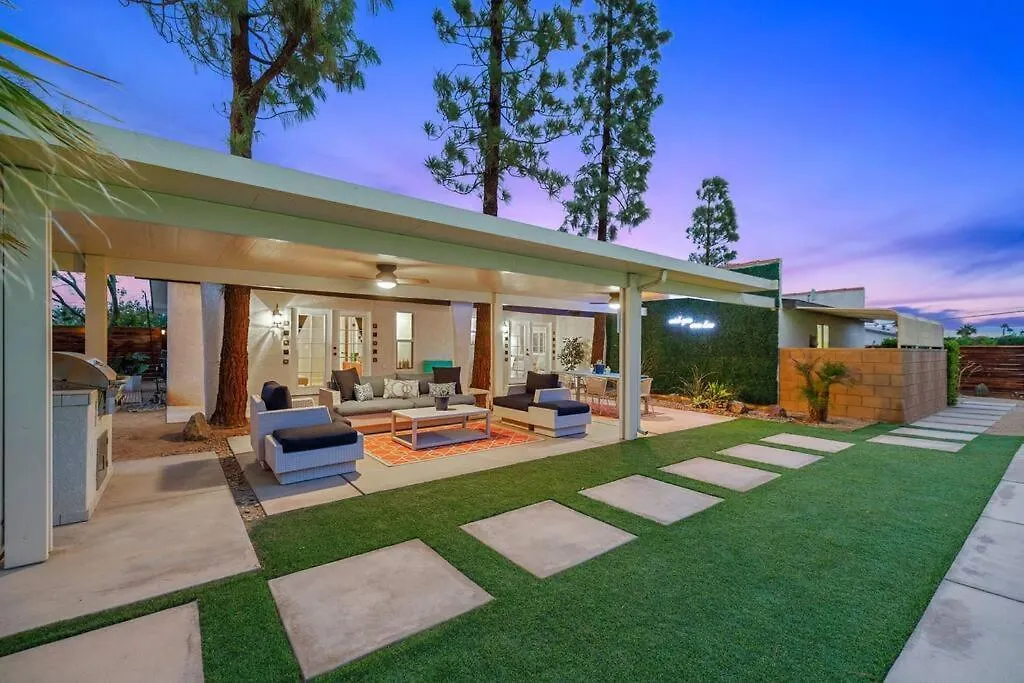 Casita Cerritos - Luxurious Modern Retreat In Palm Springsヴィラ