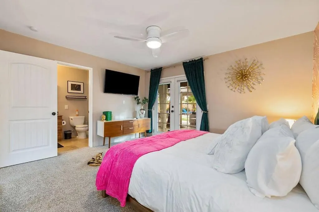 Casita Cerritos - Luxurious Modern Retreat In Palm Springs Vila 0*,