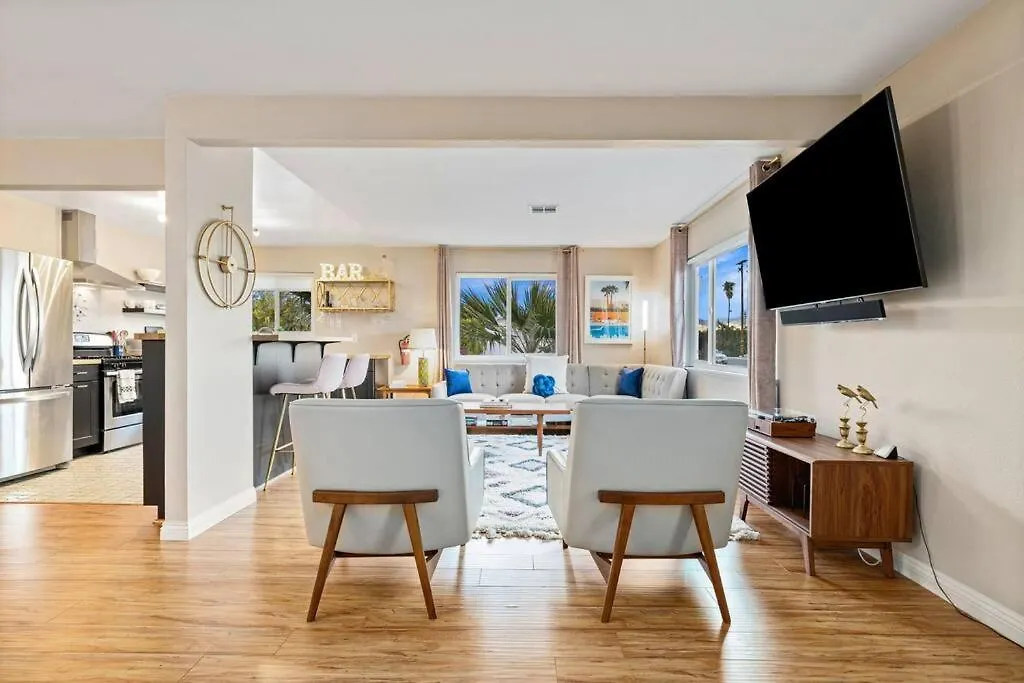 Casita Cerritos - Luxurious Modern Retreat In Palm Springs Vila Casa de Férias