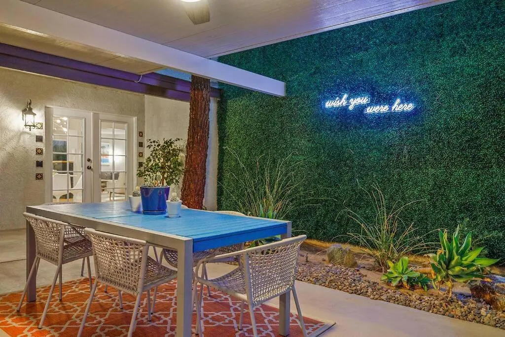 Casita Cerritos - Luxurious Modern Retreat In Palm Springs Vila Estados Unidos da América