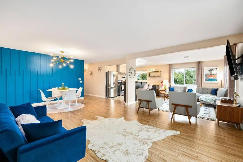 Casita Cerritos - Luxurious Modern Retreat In Palm Springs Vila