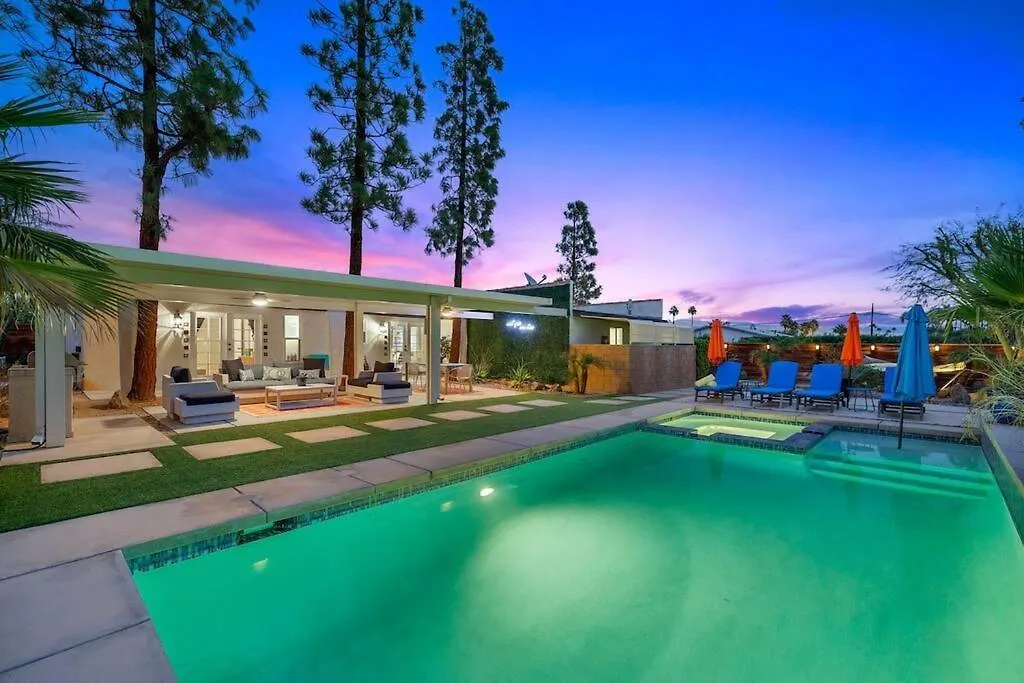 Casita Cerritos - Luxurious Modern Retreat In Palm Springs Vila Casa de Férias